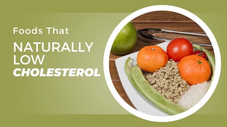 Foods That Naturally Lower Cholesterol: A Deeper Look