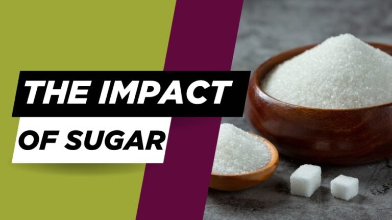 The Impact of Sugar on the Body and How to Reduce It